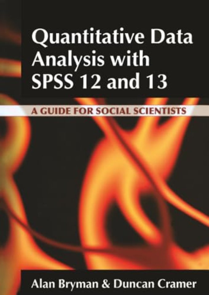 Quantitative Data Analysis with SPSS 12 and 13