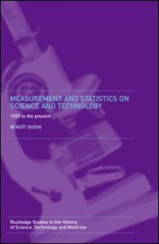 Measurement and Statistics on Science and Technology