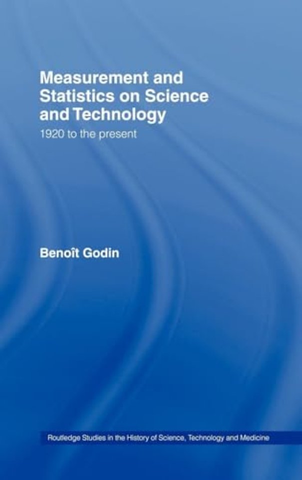 Measurement and Statistics on Science and Technology