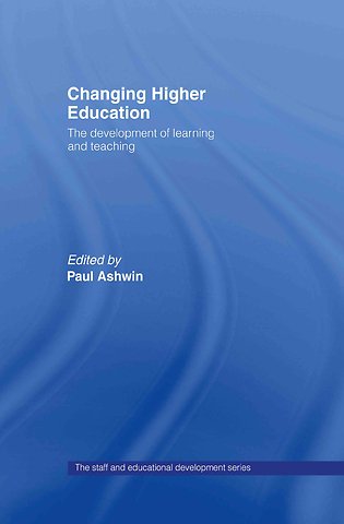 Changing Higher Education