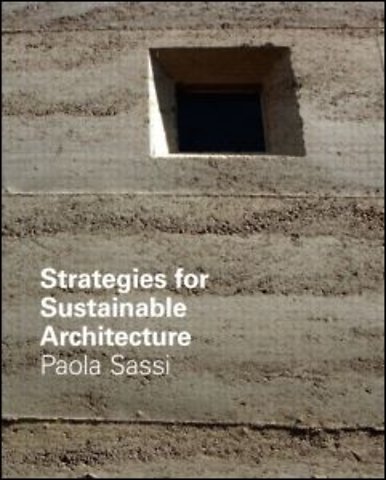 Strategies for Sustainable Architecture
