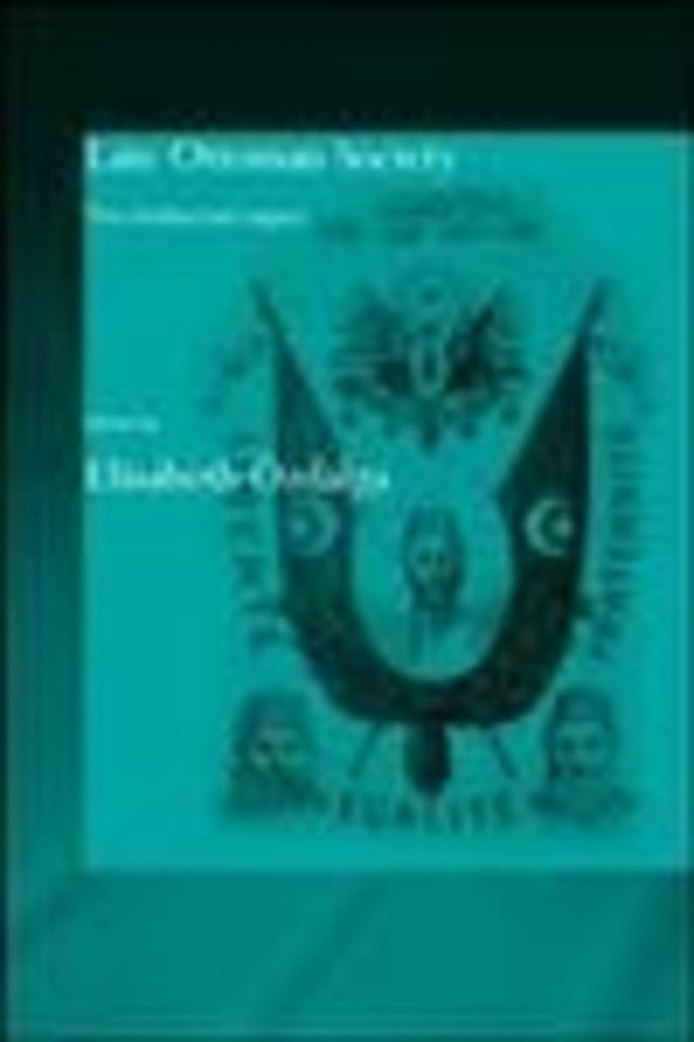 Late Ottoman Society