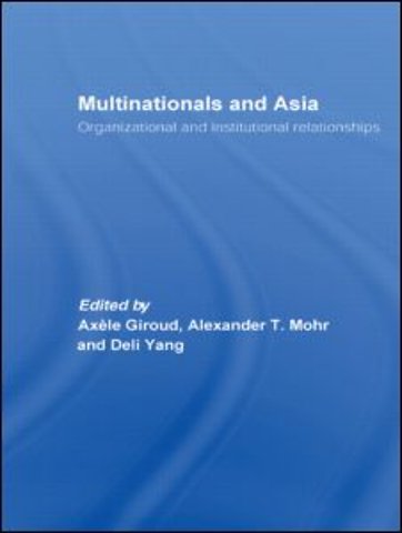 Multinationals and Asia