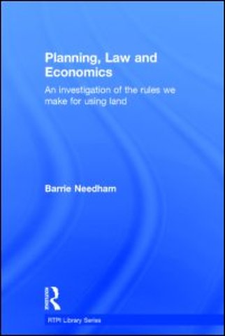 Planning, Law and Economics