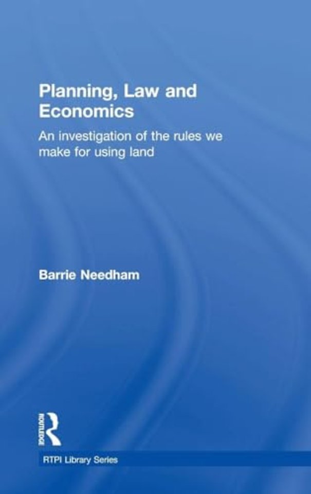 Planning, Law and Economics