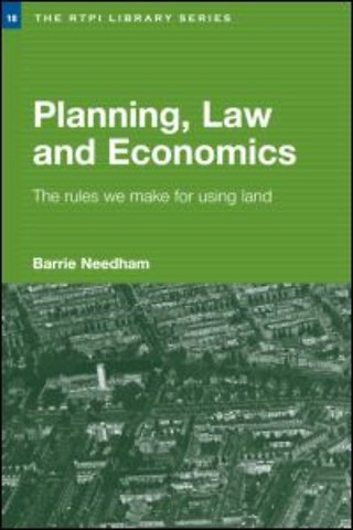 Planning, Law and Economics