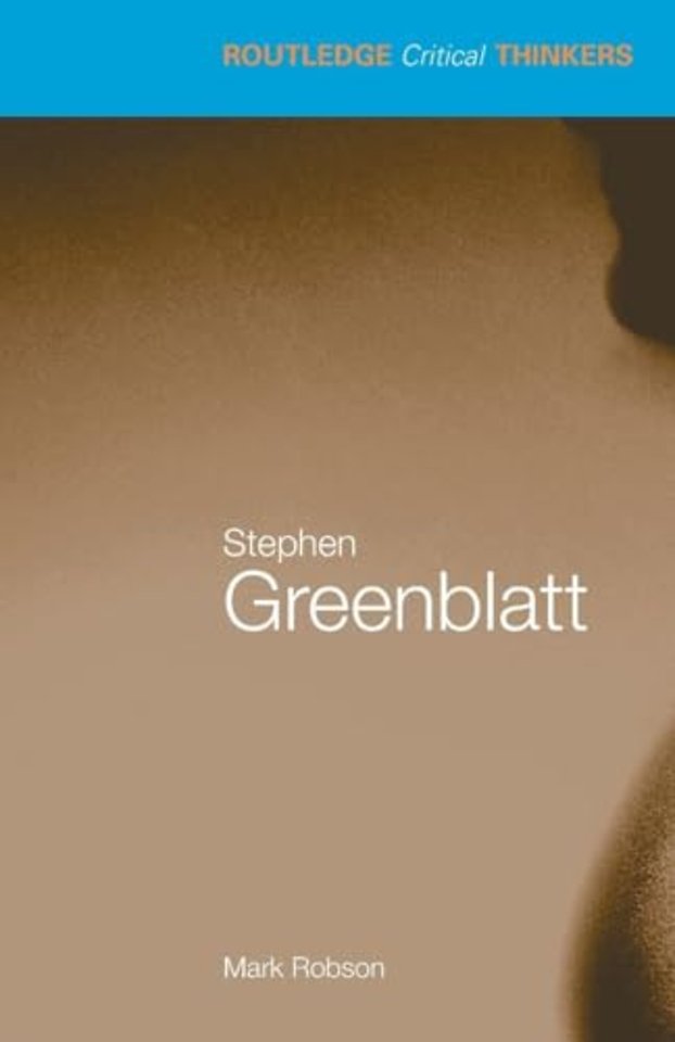 Stephen Greenblatt