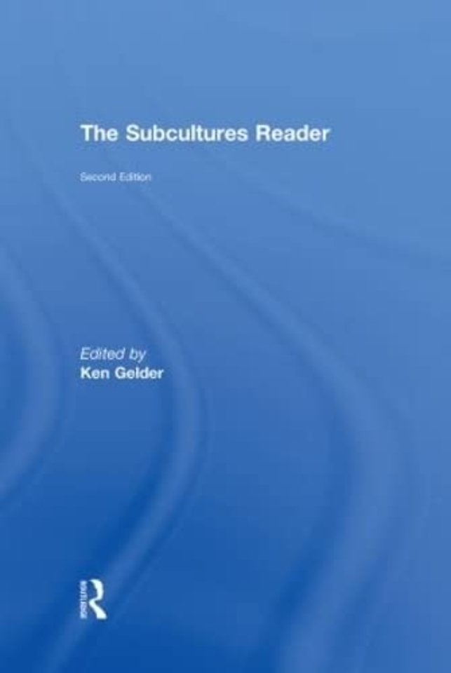 Subcultures Reader