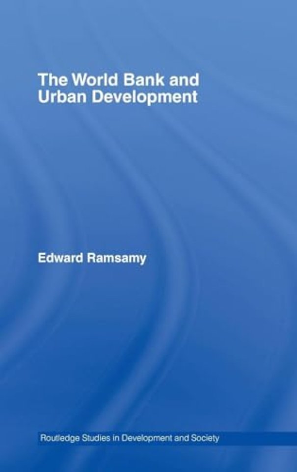World Bank and Urban Development