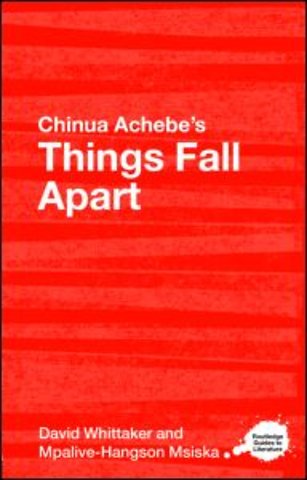 Chinua Achebe's Things Fall Apart