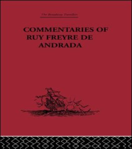 Commentaries of Ruy Freyre de Andrada