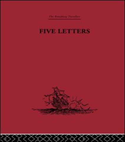 Five Letters 1519-1526