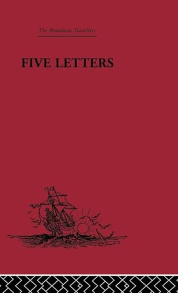 Five Letters 1519-1526