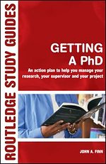 Getting a PhD