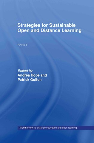Strategies for Sustainable Open and Distance Learning