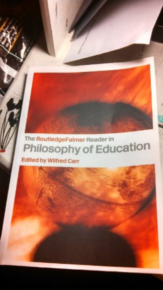RoutledgeFalmer Reader in the Philosophy of Education