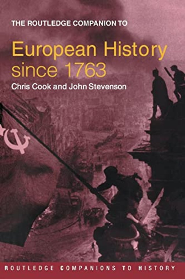 Routledge Companion to Modern European History since 1763