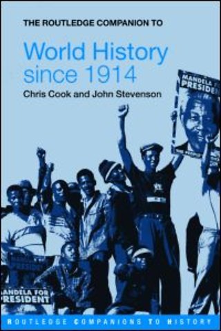 Routledge Companion to World History since 1914