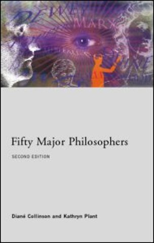 Fifty Major Philosophers