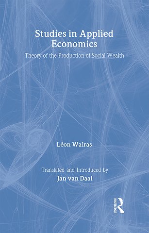 Studies in Applied Economics