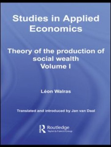 Studies in Applied Economics