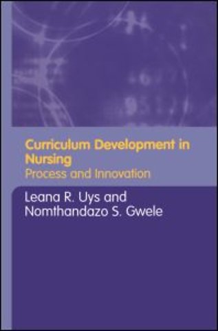 Curriculum Development in Nursing