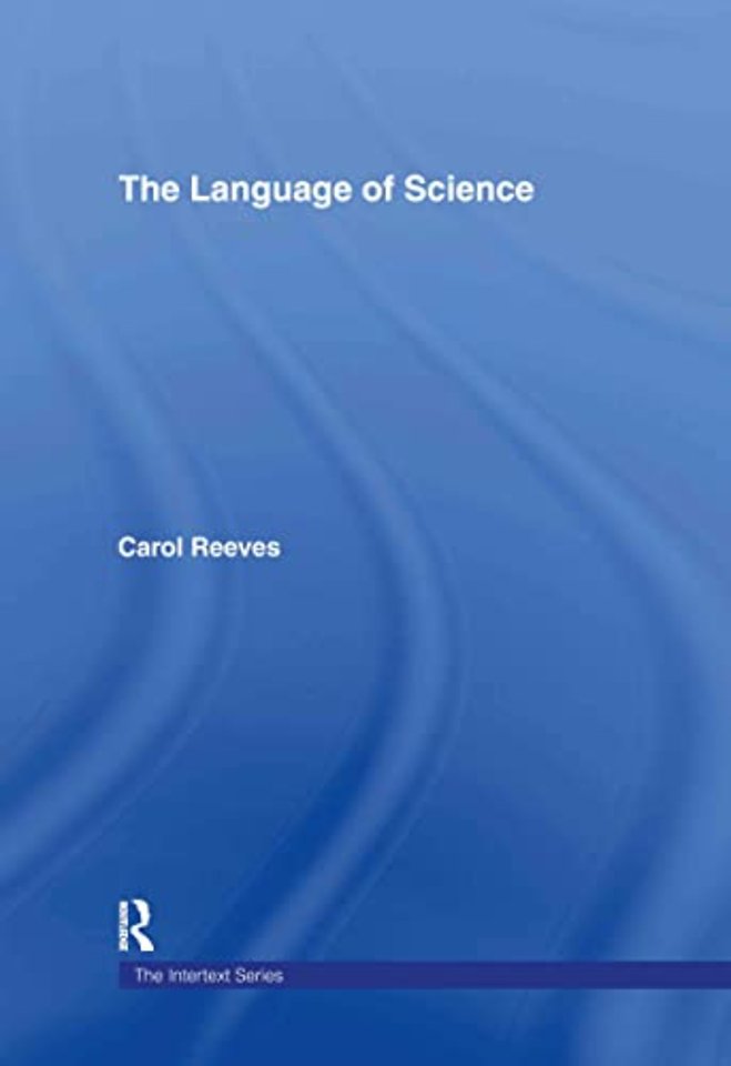 Language of Science
