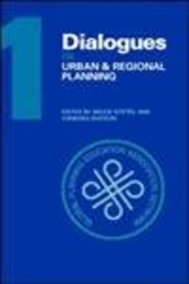 Dialogues in Urban and Regional Planning