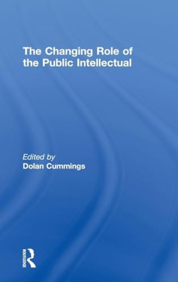 Changing Role of the Public Intellectual
