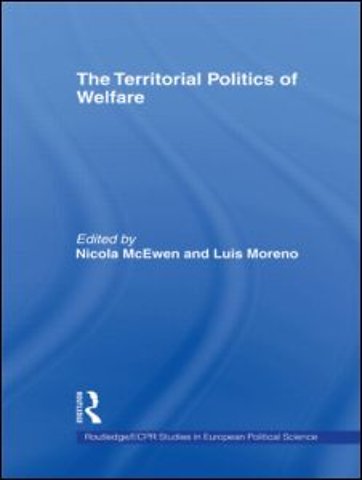 Territorial Politics of Welfare