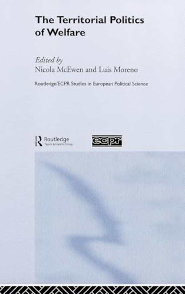 Territorial Politics of Welfare
