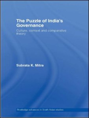 Puzzle of India's Governance