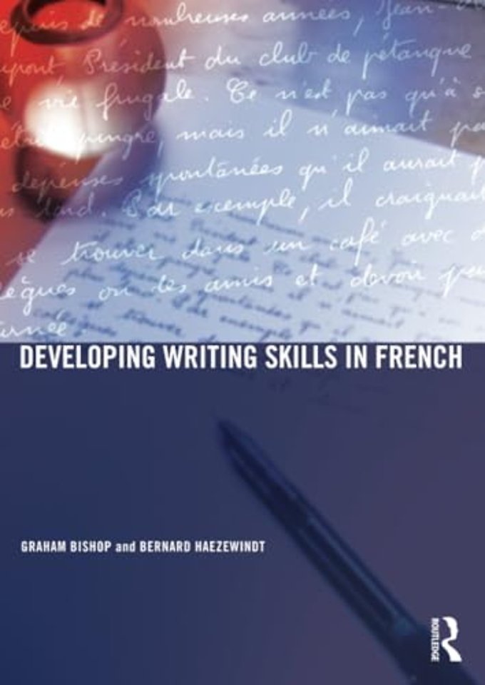 Developing Writing Skills in French