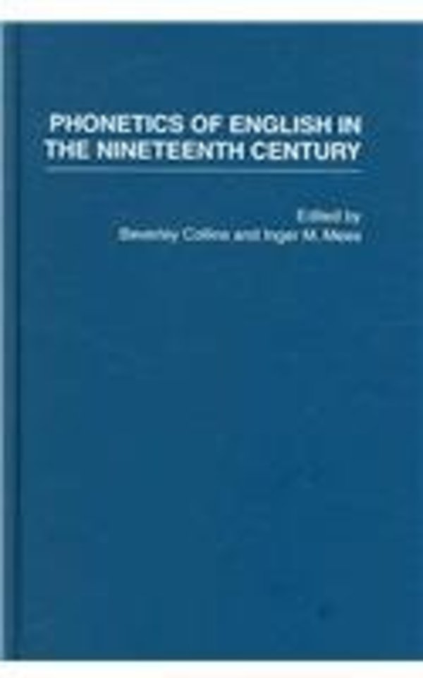 Phonetics of English in the Nineteenth Century