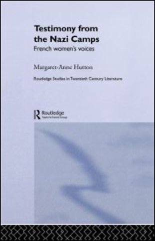 Testimony from the Nazi Camps