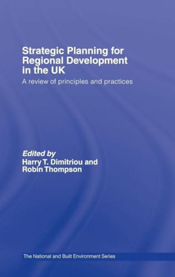 Strategic Planning for Regional Development in the UK