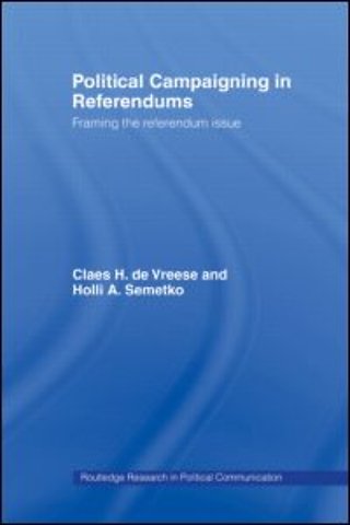 Political Campaigning in Referendums