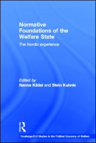 Normative Foundations of the Welfare State