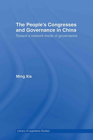 People's Congresses and Governance in China