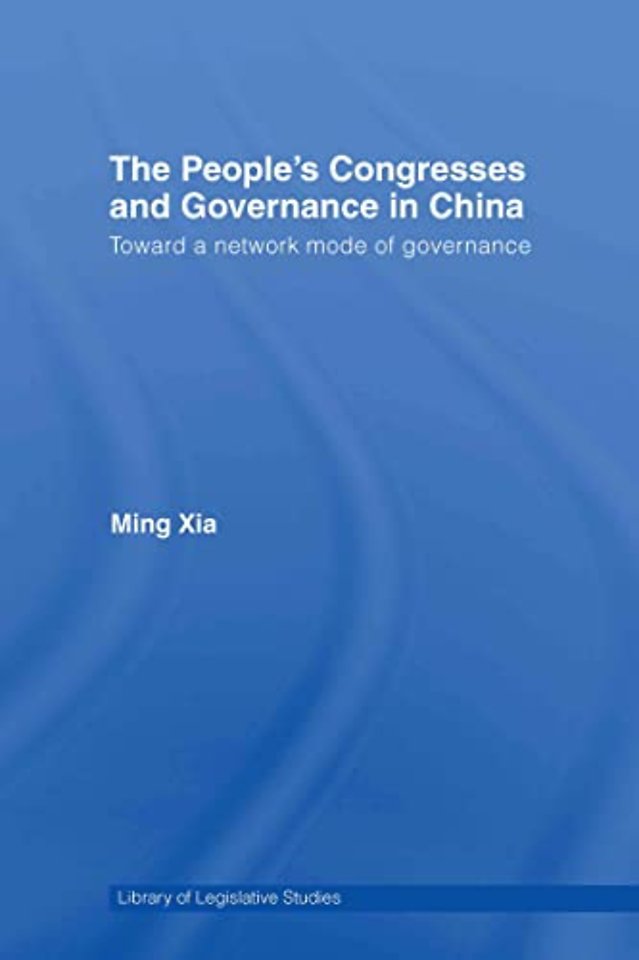 People's Congresses and Governance in China