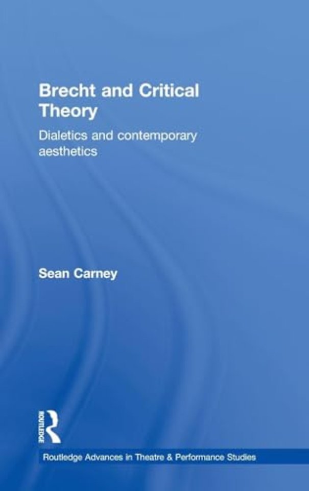 Brecht and Critical Theory