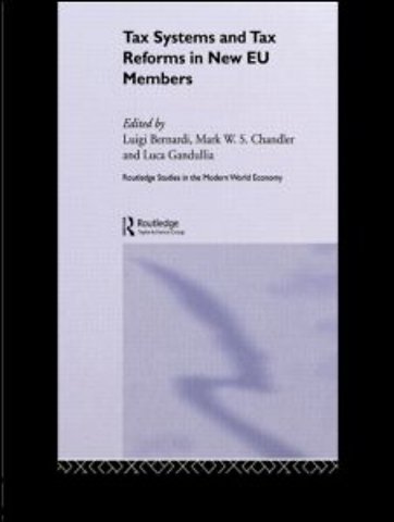 Tax Systems and Tax Reforms in New EU Member States