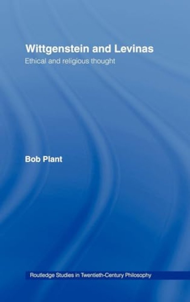 Wittgenstein and Levinas