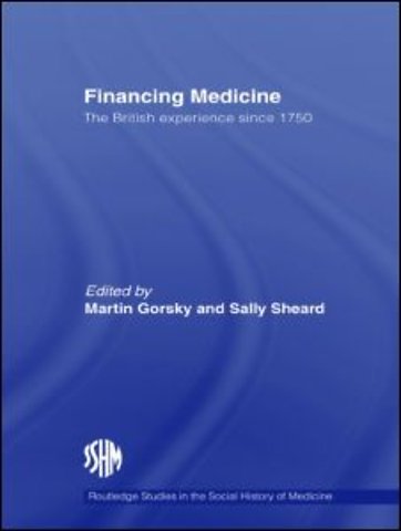 Financing Medicine