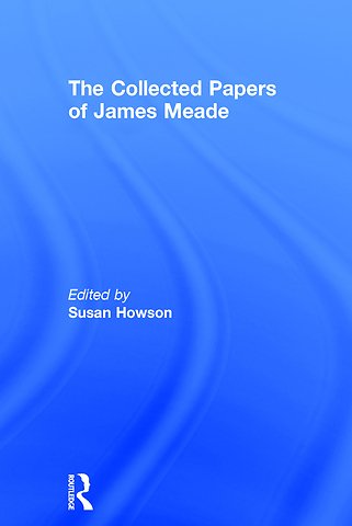 Collected Papers of James Meade 4V