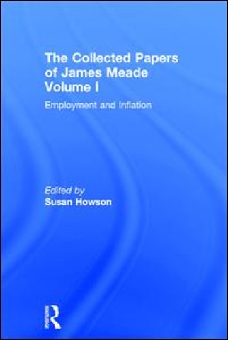 Collected Papers James Meade V1