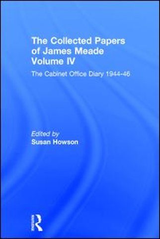 Collected Papers James Meade V4