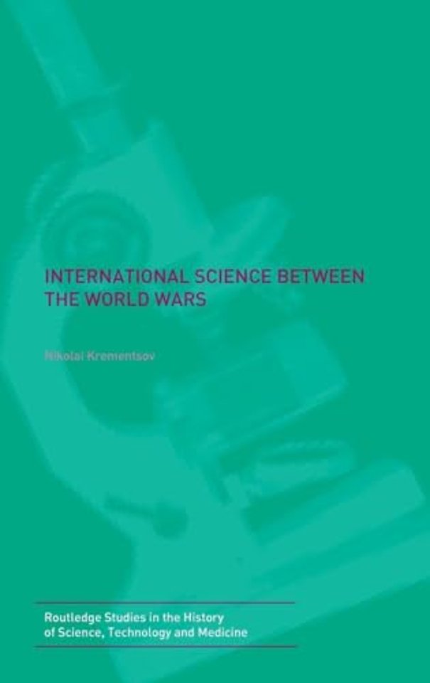 International Science Between the World Wars