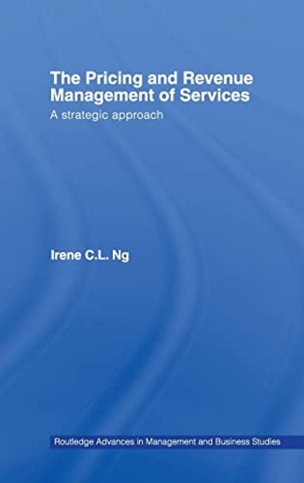 Pricing and Revenue Management of Services