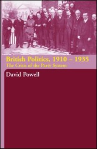 British Politics, 1910-1935